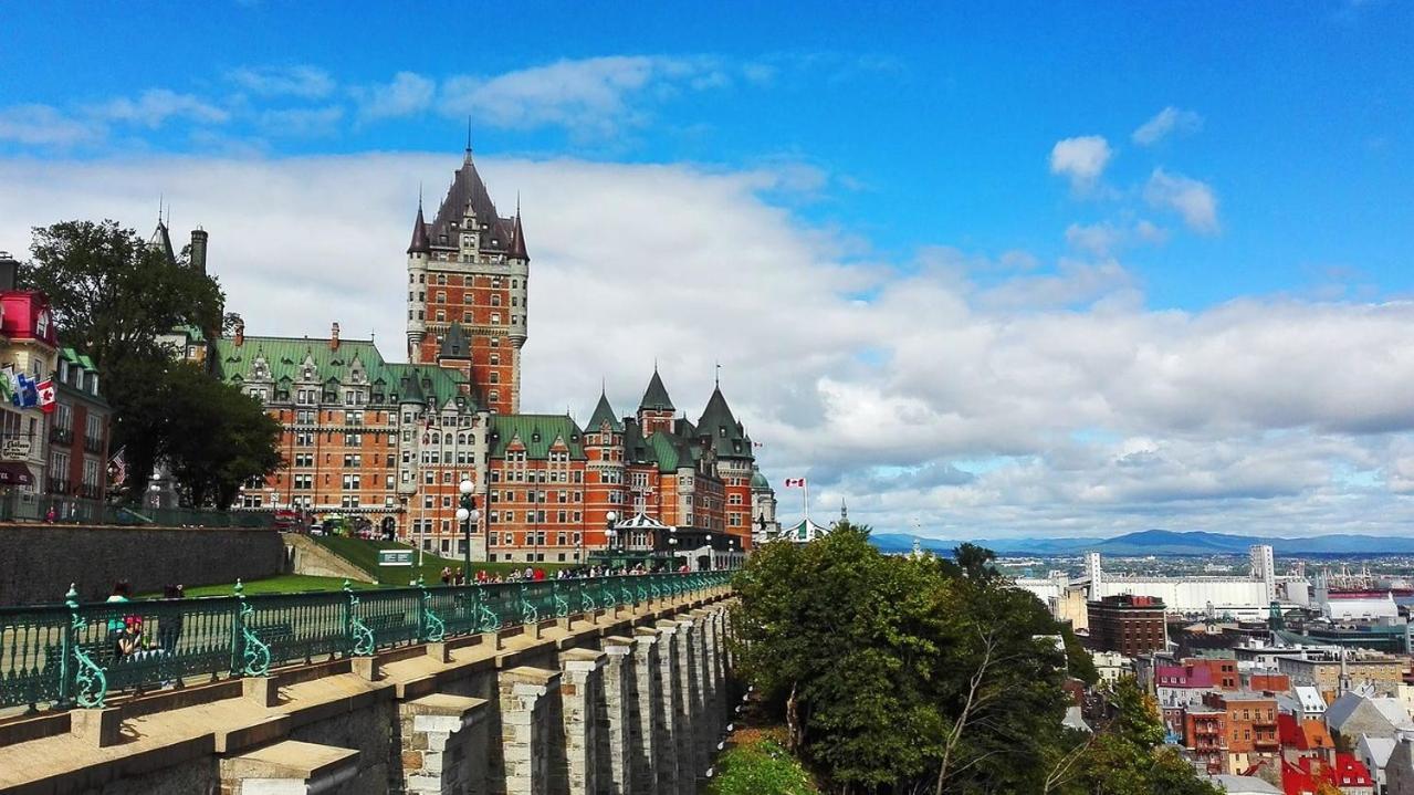 Quebec Grand Appartement By Hebergements Dcl Εξωτερικό φωτογραφία