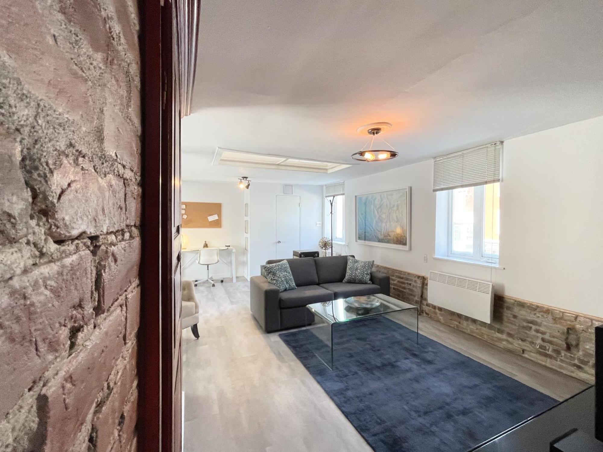 Quebec Grand Appartement By Hebergements Dcl Εξωτερικό φωτογραφία